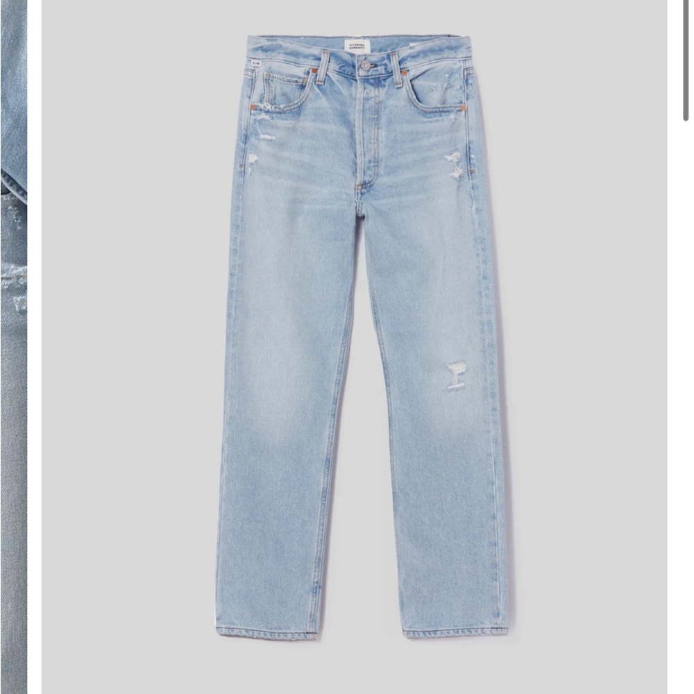 Citizens of humanity Charlotte jeans